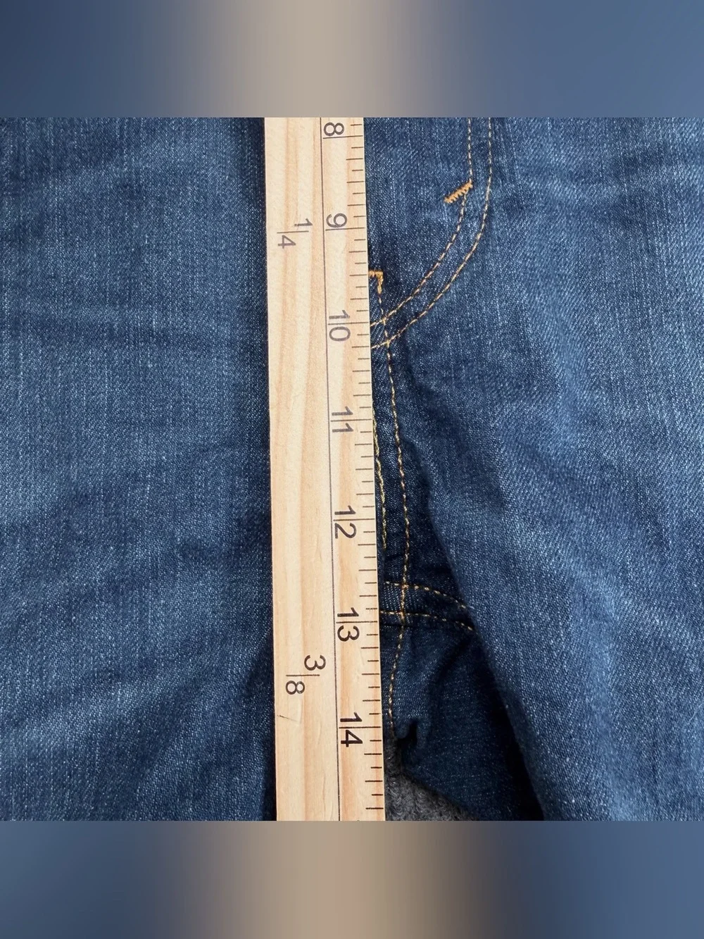 Levi's 502‎ Jeans Men's 48x32 Blue Denim Big Size Regular Taper